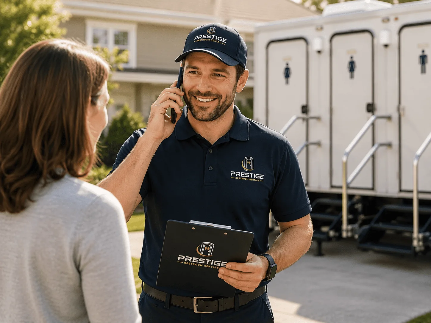 Luxury Portable Restrooms FAQs in Colfax, WI